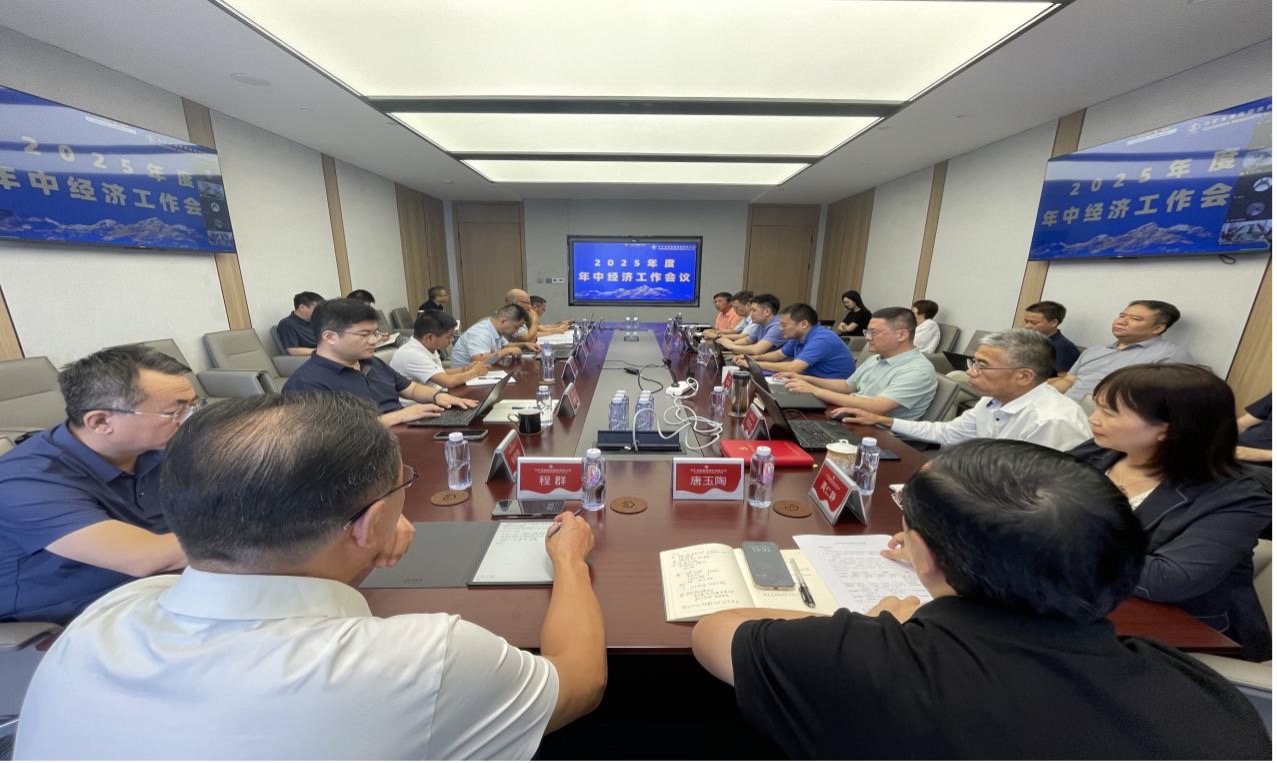 leyu网站资源集团2025年度年中经济工作会议圆满召开